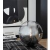 Lampe de table SCHÖNER WOHNEN-Kollektion MIRROR Noir, 1 lumière