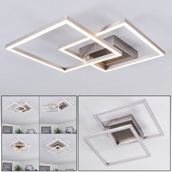 Plafonnier Torres LED Blanc, 2 lumières