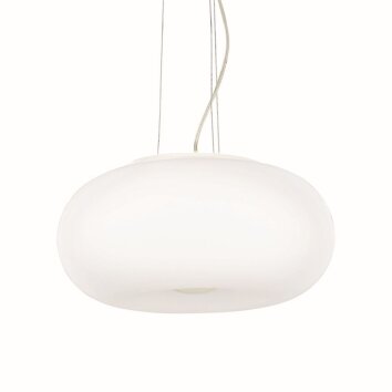 Suspension Ideal Lux ULISSE Blanc, 3 lumières