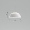 Suspension Louis Poulsen AJÂ Royal LED Blanc, 1 lumière