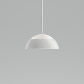 Suspension Louis Poulsen AJÂ Royal LED Blanc, 1 lumière