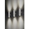 Applique murale d'extérieur LCD TYP 5121 Acier inoxydable, 2 lumières