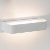 Applique murale Brilliant Free LED Blanc, 1 lumière