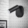 Applique murale Brilliant Soeren LED Noir, 1 lumière