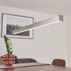 Suspension Tumbila LED Nickel mat, 1 lumière