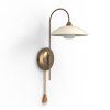 Applique murale Steinhauer Souvereign LED Bronze, 1 lumière