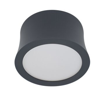 Spot de plafond Mantra GOWER LED Noir, 1 lumière