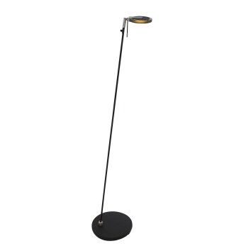 Lampadaire Steinhauer Turound LED Noir, 1 lumière