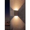 Applique murale d'extérieur Mantra TAOS LED Blanc, 1 lumière