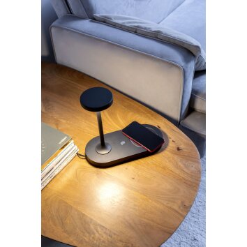 Lampe de table Mantra CERES LED Noir, 1 lumière