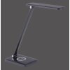 Lampe de table Leuchten Direkt FLORENTINA LED Noir, 1 lumière