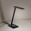 Lampe de table Leuchten Direkt FLORENTINA LED Noir, 1 lumière