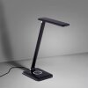 Lampe de table Leuchten Direkt FLORENTINA LED Noir, 1 lumière