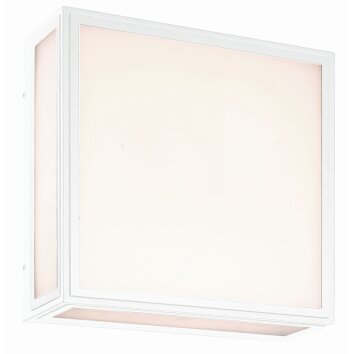 plafonnier extérieur Mantra BACHELOR LED Blanc, 1 lumière