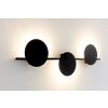 Applique murale Mantra ERIS LED Noir, 1 lumière