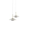 Suspension Mantra ORION LED Laiton, Noir, 1 lumière