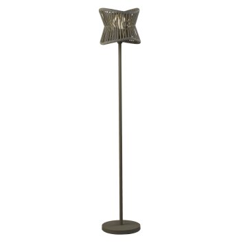 Lampadaire d'extérieur Mantra POLINESIA Beige, 1 lumière