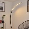 Lampadaire Tobillos LED Noir, 1 lumière