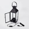 Lampe de table Raupunga Noir, 1 lumière