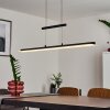 Suspension Barrud LED Noir, 1 lumière