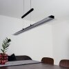 Suspension Barrud LED Noir, 1 lumière