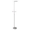 Lampadaire Steinhauer Turound LED Acier inoxydable, 2 lumières