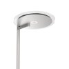 Lampadaire Steinhauer Turound LED Acier inoxydable, 2 lumières