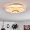 Plafonnier Cavalese LED Blanc, 1 lumière