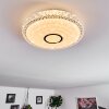 Plafonnier Cavalese LED Blanc, 1 lumière