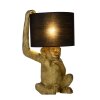 Lampe de table Lucide CHIMP Or, 1 lumière