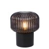 Lampe de table Lucide JANY Noir, 1 lumière