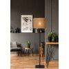 Lampadaire Lucide MAGIUS Noir, 1 lumière