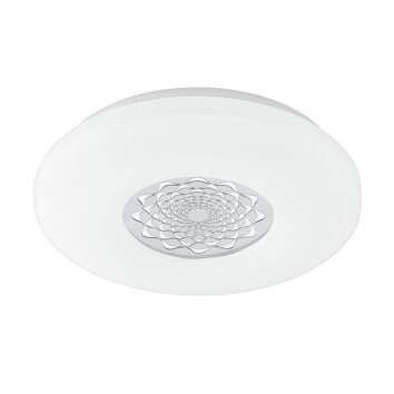 Plafonnier Eglo CAPASSO-C LED Blanc, 1 lumière, Changeur de couleurs