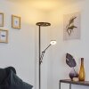 Lampadaire Rabeja LED Laiton, 2 lumières