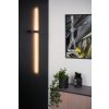 Applique murale Lucide SEGIN LED Noir, 1 lumière