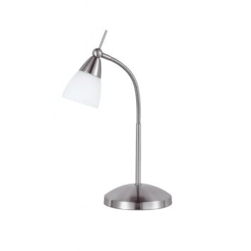 Lampe à poser Paul Neuhaus PINO Acier inoxydable, 1 lumière