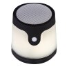 Lampe de table Globo GROPINA Noir, Blanc, 6 lumières, Changeur de couleurs