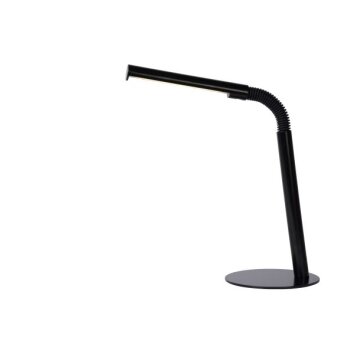 Lampe de table Lucide GILLY LED Noir, 1 lumière