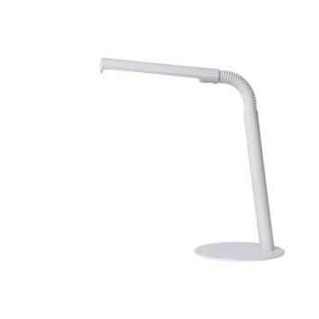 Lampe de table Lucide GILLY LED Blanc, 1 lumière