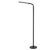 Lampadaire Lucide GILLY LED Noir, 1 lumière