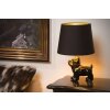 Lampe de table Lucide SIR WINSTON Noir, 1 lumière