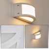 Applique murale d'extérieur Pompeano LED Blanc, 1 lumière