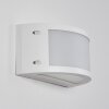 Applique murale d'extérieur Pompeano LED Blanc, 1 lumière