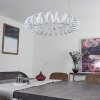 Suspension Maziwa LED Blanc, 1 lumière