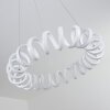 Suspension Maziwa LED Blanc, 1 lumière