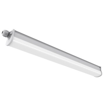 plafonnier extérieur Nordlux Westport LED Gris, 1 lumière