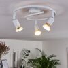 Plafonnier Planes LED Blanc, 3 lumières