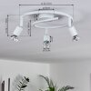 Plafonnier Planes LED Blanc, 3 lumières