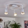 Plafonnier Planes LED Blanc, 3 lumières