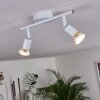 Plafonnier Planes LED Blanc, 2 lumières